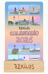 CALENDARIO MESA TARJETAS 72KILOS