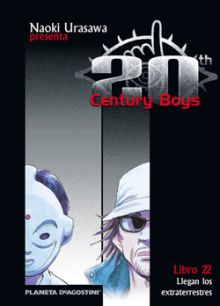 20 CENTURY BOYS Nº22/22 PDA