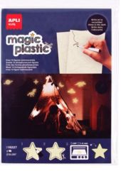 PLASTICO MÁGICO PARA DECORAR HORNO 3HOJAS