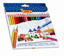PINTURAS DE MADERA 24 COLORES JOVI