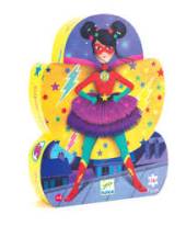 PUZZLE SILUETA SUPER STAR -36 PZAS.- DJECO