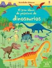 GRAN ALBUM DE PEGATINAS DE DINOSAURIOS
