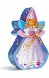 PUZZLE SILUETA LA HADA -36 PZAS.- DJECO