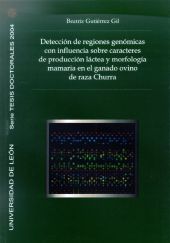 DETECCIÓN DE REGIONES GENÓMICAS CON INFLUENCIAS SOBRE CARACTERES DE PRODUCCIÓN L