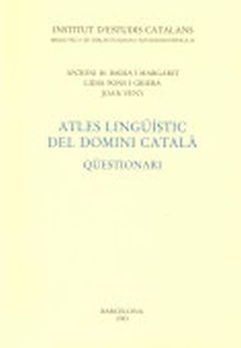 Atles lingüístic del domini català: qüestionari