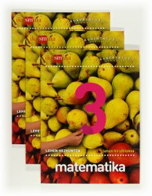 LIR Alumno:  Matematika. 3 Lehen Hezkuntza. Konektatu 2.0