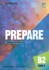 PREPARE LEVEL 6 WORKBOOK WITH DIGITAL PACK