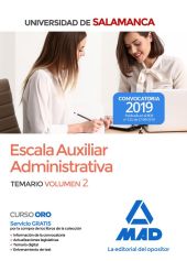 ESCALA AUXILIAR ADMINISTRATIVA DE LA UNIVERSIDAD D