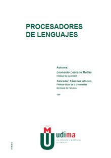 PROCESADORES DE LENGUAJES