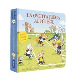 OVEJITA JUEGA AL FUTBOL, LA (LA OVEJITA QUE VINO A CENAR. LIBRO DE CARTON CON ME