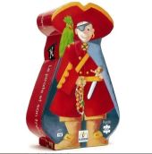 PUZZLE SILUETA EL PIRATA -36 PZAS.- DJECO
