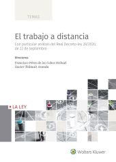 EL TRABAJO A DISTANCIA, 1ª EDICIÓN ABRIL 2021