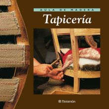 Aula de madera Tapicería