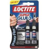 LOCTITE POWER GEL 3 GRMS. SUPER GLUE LOCTITE - HENKEL