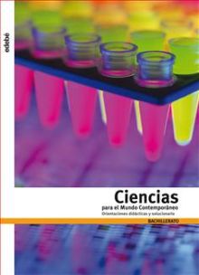 CIENCIAS MUNDO CONTEMPORÁNEO. ORIENTACIONES Y PROPUESTAS DE TRABAJO