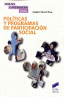 Políticas y programas de participación social