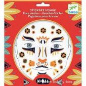 PEGATINAS PARA LA CARA LEOPARDO  (MIN. 2 U.)