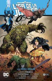 LIGA DE LA JUSTICIA OSCURA VOL. 1: LA HORA BRUJA (LA ÚLTIMA ERA DE LA MAGIA - PA