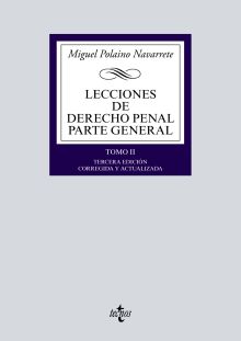 LECCIONES DE DERECHO PENAL. PARTE GENERAL. TOMO II