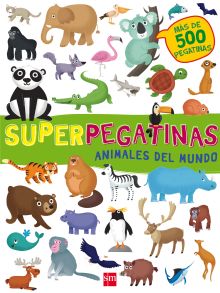 ANIMALES DEL MUNDO SUPERPEGATINAS