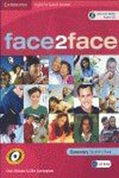 face2face for Spanish Speakers Elementary Student's Book with CD-ROM/Audio CD