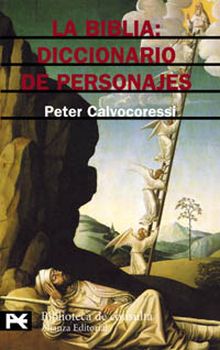 La Biblia. Diccionario de personajes