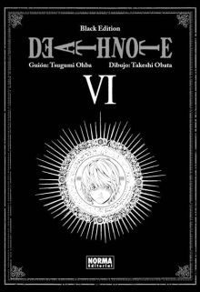 DEATH NOTE 06 BLACK EDITION
