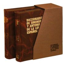 DICCIONARIO DE SINONIMOS Y ANTONIMOS DE LA LENGUA