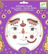 PEGATINAS PARA LA CARA PRINCESA INDIA (MIN. 2 U.)