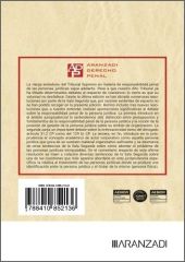 TRIBUNAL SUPREMO ANTE LA RESPONSABILIDAD PENAL DE LAS PERSONAS JURIDICAS, EL
