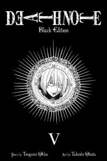 DEATH NOTE 05 BLACK EDITION