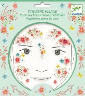 PEGATINAS PARA LA CARA HADA DE PRIMAVERA (MIN.