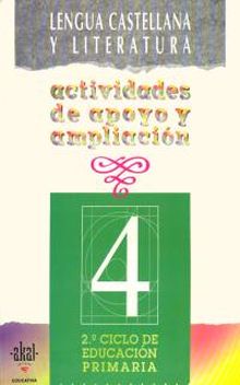Lengua 4º E.P. Actividades de Apoyo y Ampliación.