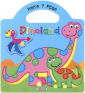 PINTA Y PEGA - DINOLAND 1
