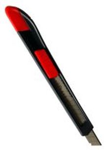 CUTER 9MM PLASTICO BOLSA - CUTTER CUCHILLA
