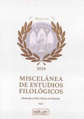MISCELANEA DE ESTUDIOS FILOLOGICOS