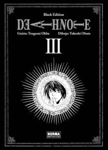 DEATH NOTE 03 BLACK EDITION