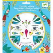 PEGATINAS PARA LA CARA PÁJAROS (MIN. 2 U.)