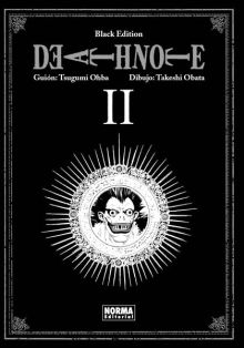 DEATH NOTE 02 BLACK EDITION