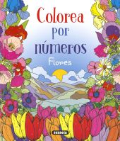 FLORES, COLOREA POR NUMEROS