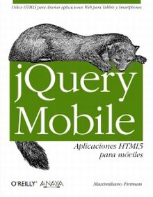 JQUERY MOBILE. APLICACIONES HTML5 PARA MOVILES