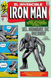 BIBLIOTECA MARVEL. EL INCREIBLE IRON-MAN 1 : 1963 : TALES OF SUSP
