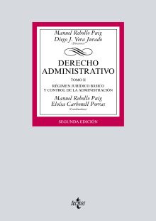 DERECHO ADMINISTRATIVO. TOMO II