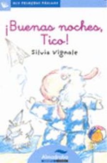 Â¡Buenas noches, Tico! (letra cursiva)