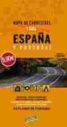 MAPA Y GUIA DE ESPAÑA Y PORTUGAL 2005
