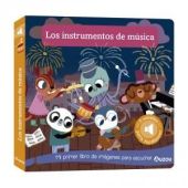 Libro de sonidos. Los instrumentos de música