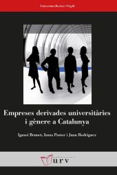 Empreses derivades universitàries i gènere a Catalunya