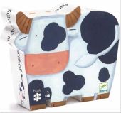 PUZZLE SILUETA LAS VACAS -24 PZAS.- DJECO