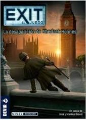 EXIT: LA DESAPARICION DE SHERLOCK HOLMES