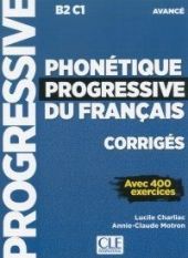 CORRIGES PHONETIQUE PROGRESSIVE DU FRANÇAIS NIVEAU